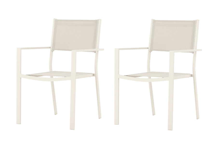 Copacabana Eetstoel 2-pack 