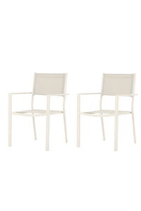 Copacabana Eetstoel 2-pack 