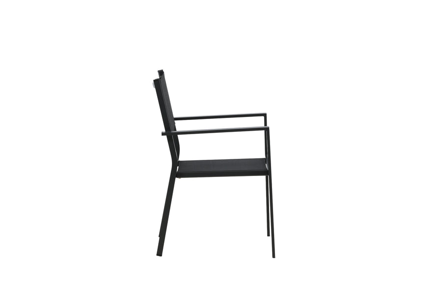 Copacabana eetkamerstoel 2-pack (stapelbaar) 