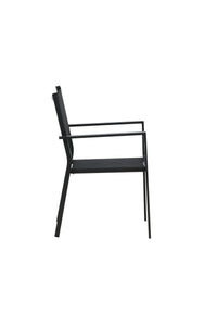 Copacabana eetkamerstoel 2-pack (stapelbaar) 