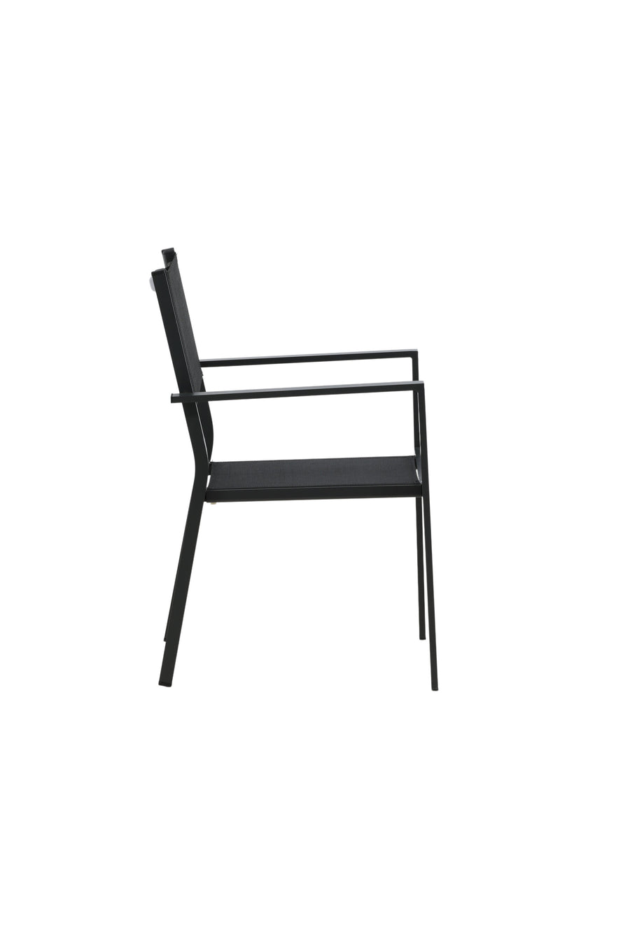 Copacabana eetkamerstoel 2-pack (stapelbaar) 