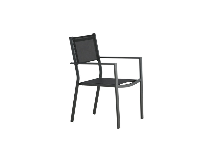 Copacabana eetkamerstoel 2-pack (stapelbaar) 