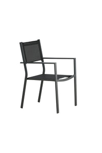 Copacabana eetkamerstoel 2-pack (stapelbaar) 