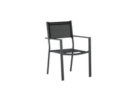 Copacabana eetkamerstoel 2-pack (stapelbaar) 