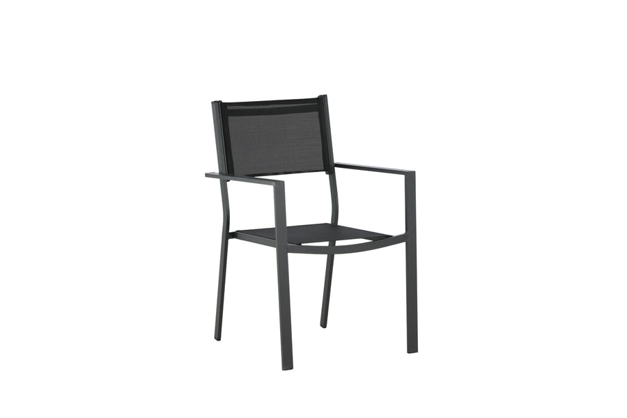 Copacabana eetkamerstoel 2-pack (stapelbaar) 