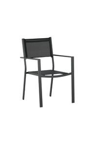 Copacabana eetkamerstoel 2-pack (stapelbaar) 