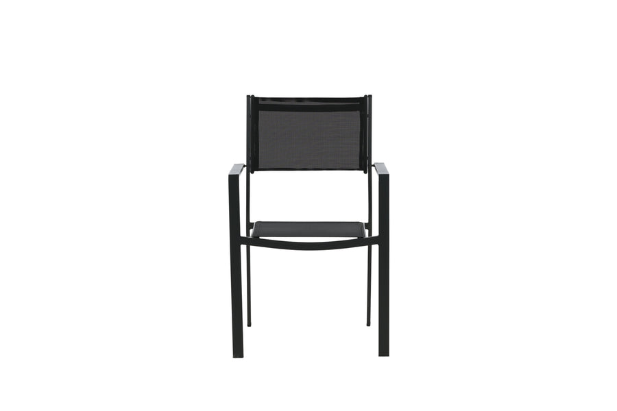 Copacabana eetkamerstoel 2-pack (stapelbaar) 