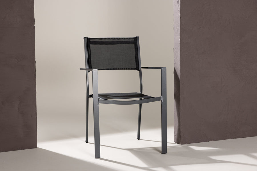 Copacabana eetkamerstoel 2-pack (stapelbaar) 