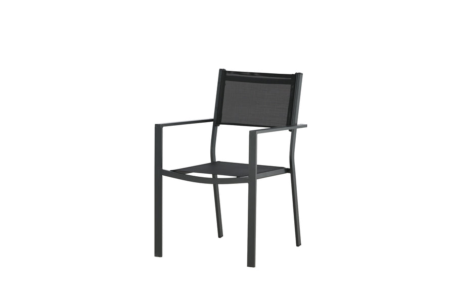 Copacabana eetkamerstoel 2-pack (stapelbaar) 