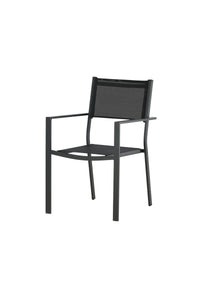 Copacabana eetkamerstoel 2-pack (stapelbaar) 