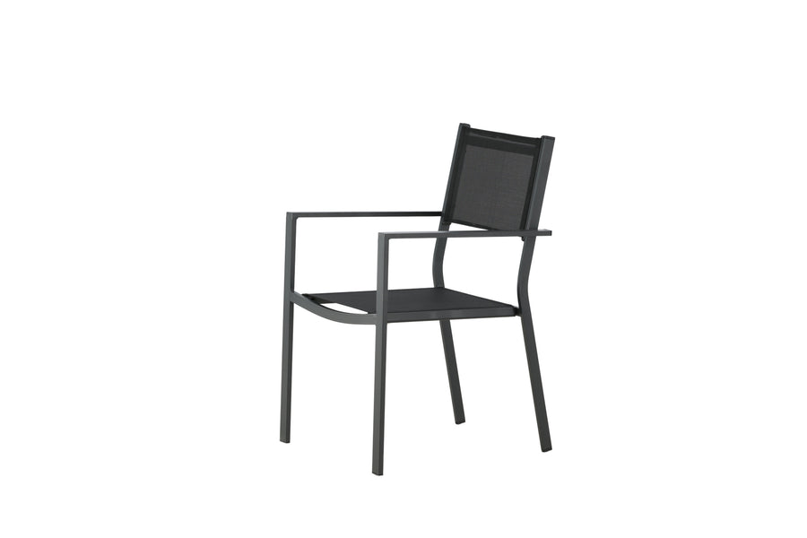Copacabana eetkamerstoel 2-pack (stapelbaar) 