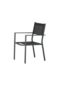 Copacabana eetkamerstoel 2-pack (stapelbaar) 