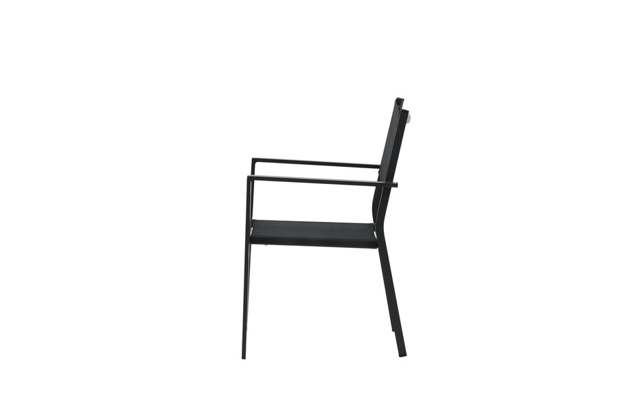Copacabana eetkamerstoel 2-pack (stapelbaar) 