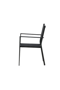 Copacabana eetkamerstoel 2-pack (stapelbaar) 