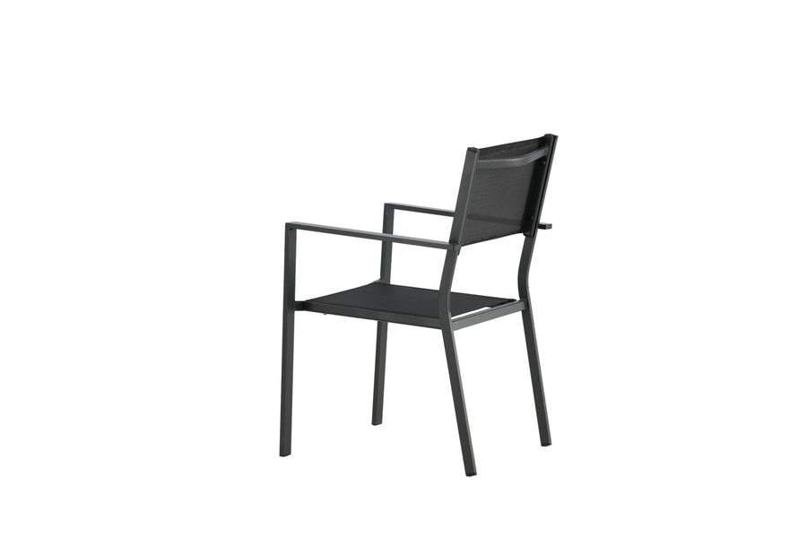 Copacabana eetkamerstoel 2-pack (stapelbaar) 