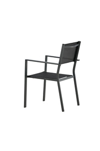 Copacabana eetkamerstoel 2-pack (stapelbaar) 