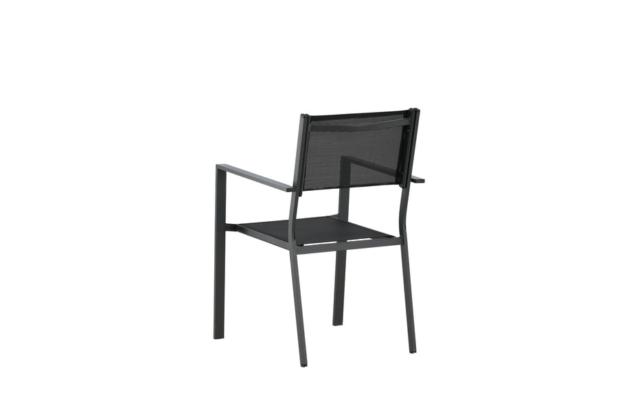 Copacabana eetkamerstoel 2-pack (stapelbaar) 