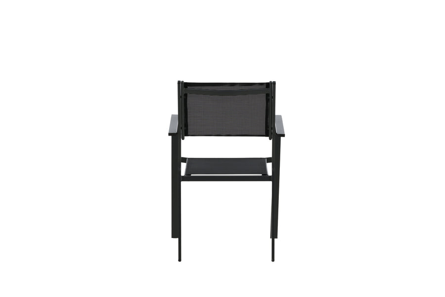 Copacabana eetkamerstoel 2-pack (stapelbaar) 
