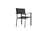 Copacabana eetkamerstoel 2-pack (stapelbaar) 
