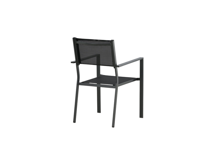 Copacabana eetkamerstoel 2-pack (stapelbaar) 