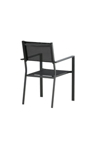 Copacabana eetkamerstoel 2-pack (stapelbaar) 
