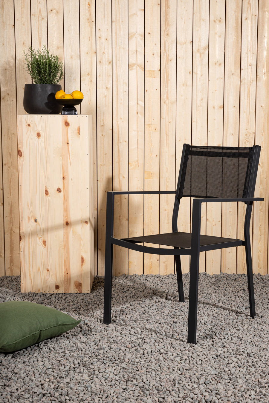Copacabana eetkamerstoel 2-pack (stapelbaar) 