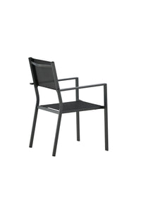 Copacabana eetkamerstoel 2-pack (stapelbaar) 