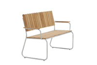 Holmsund zitbank - hout / zink