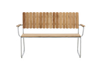 Holmsund zitbank - hout / zink