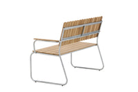 Holmsund zitbank - hout / zink