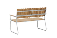 Holmsund zitbank - hout / zink