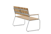 Holmsund zitbank - hout / zink