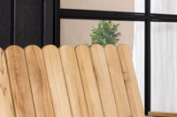 Holmsund zitbank - hout / zink