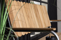 Holmsund zitbank - hout / zink