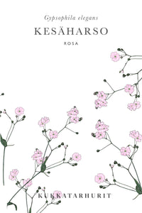 Zomer Harso Roze zaad