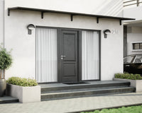 MODERN entre-deurmat, L520 x D85 x H27,5 cm, zwart