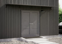 MODERN entrepot, L400 x D85 x H27,5 cm, zwart