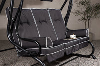 Hanna kussens voor hangmat - grijs