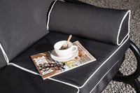 Hanna kussens voor hangmat - grijs