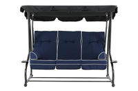 Hanna kussens voor hangmat - blauw