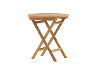 Kenya cafétafel (Rond)