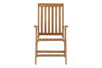 Kenya eetstoel opvouwbaar - teak