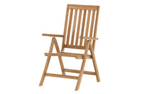 Kenya eetstoel opvouwbaar - teak