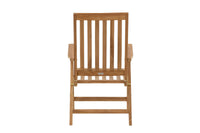 Kenya eetstoel opvouwbaar - teak