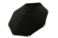 Nypo parasol met kanteling
