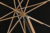 Nypo parasol met kanteling