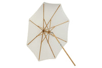Cerox parasol ø270 - wit