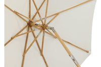 Cerox parasol ø270 - wit