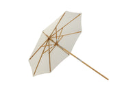 Cerox parasol ø270 - wit
