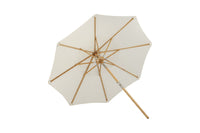 Cerox parasol ø270 - wit